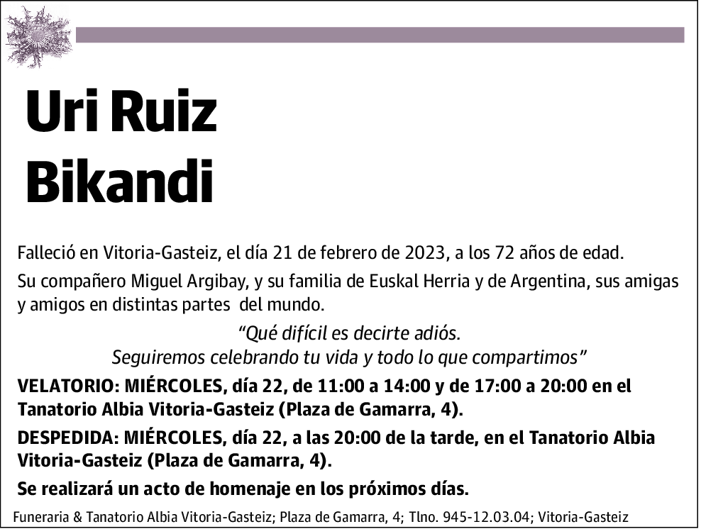 Uri Alava Ruiz Bikandi