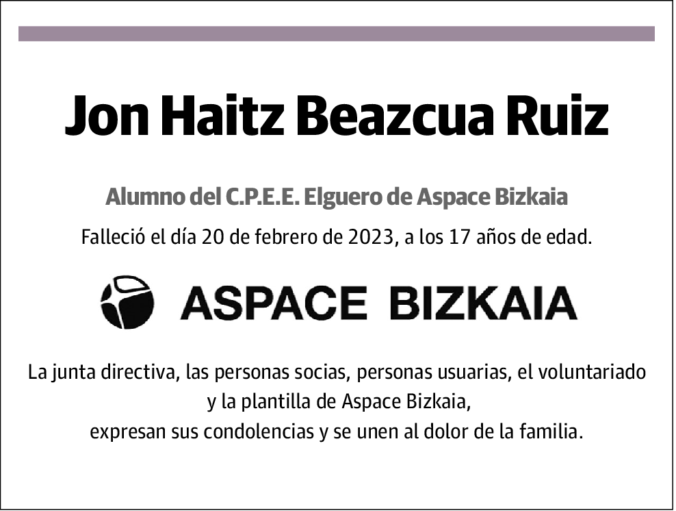 Jon Haitz Beazcua Ruiz