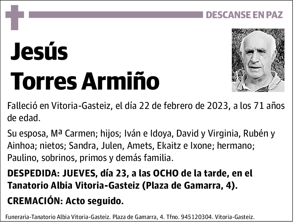 Jesús Torres Armiño