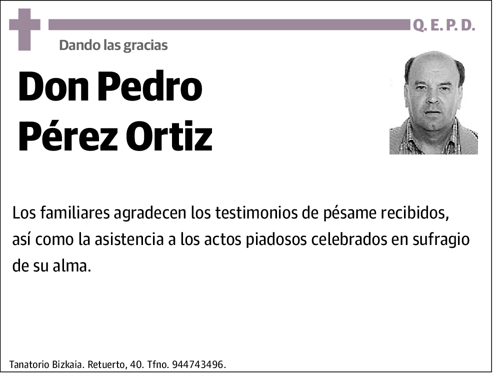 Pedro Perez Ortiz