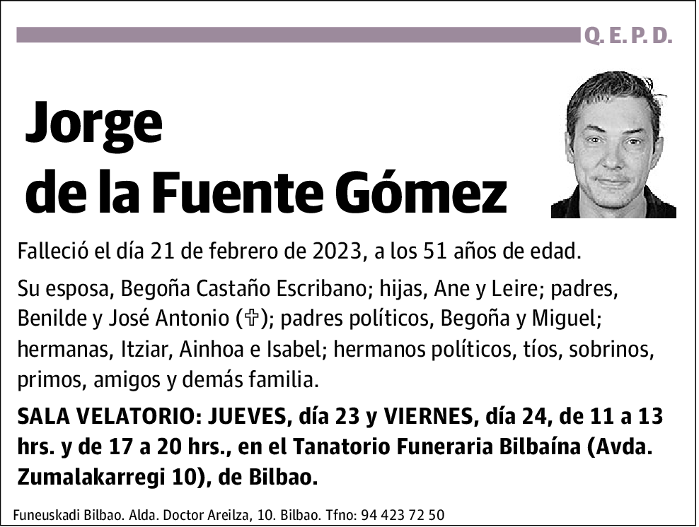 Jorge de la Fuente Gómez