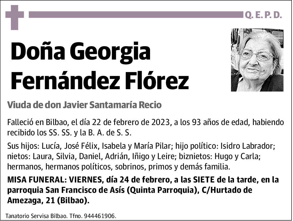 Georgia Fernández Flórez