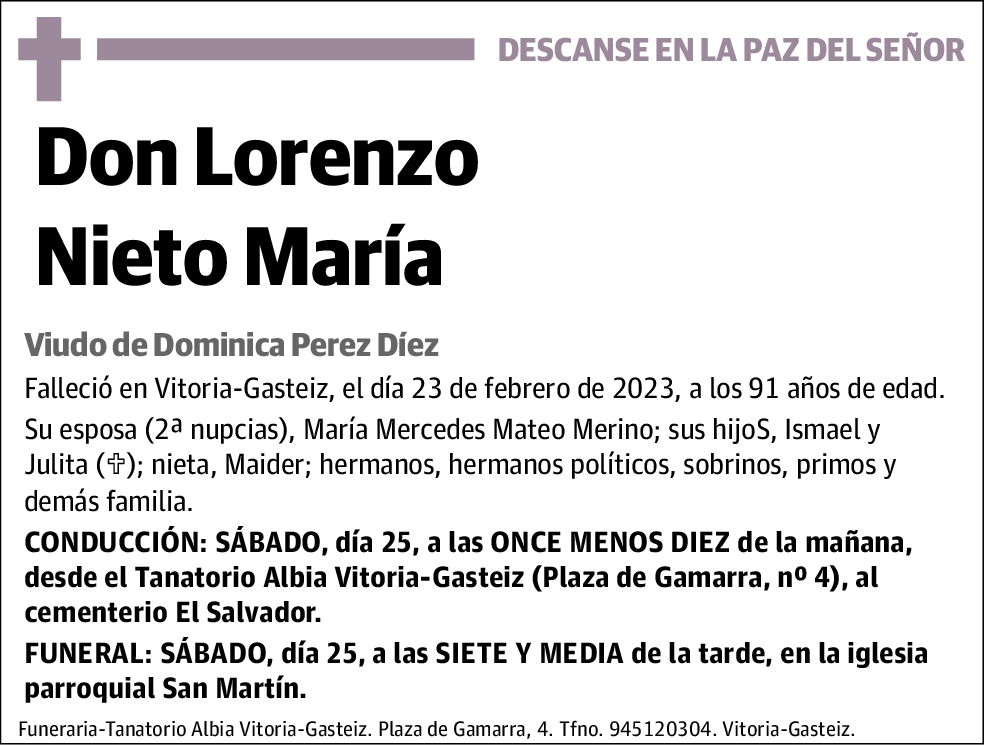 Lorenzo Nieto María