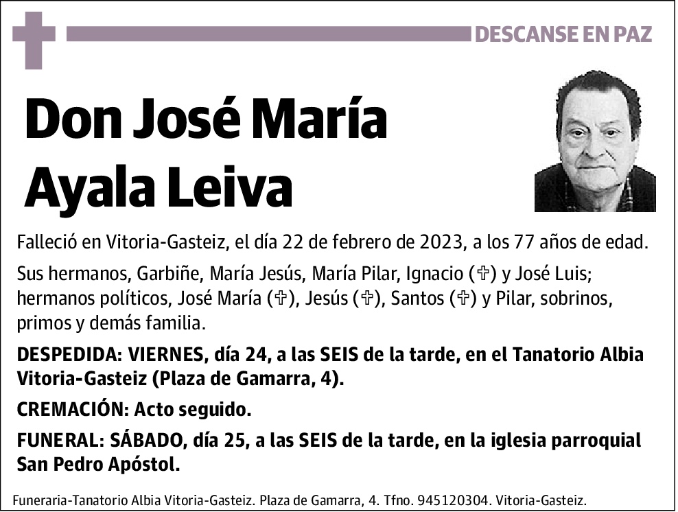 José María Ayala Leiva