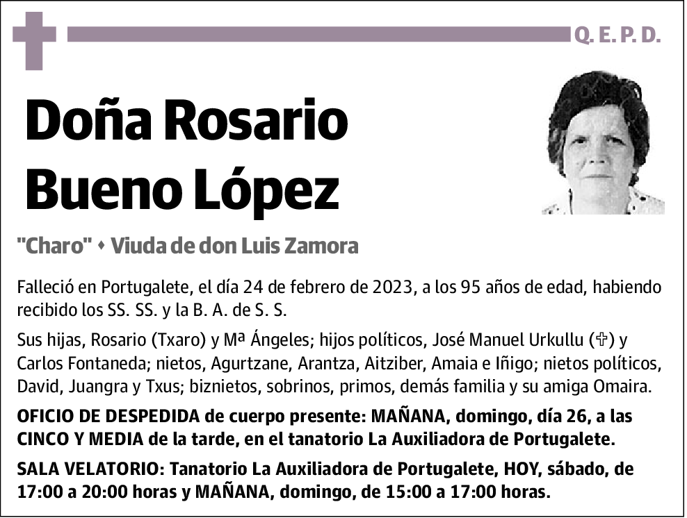 Rosario Bueno Lopez