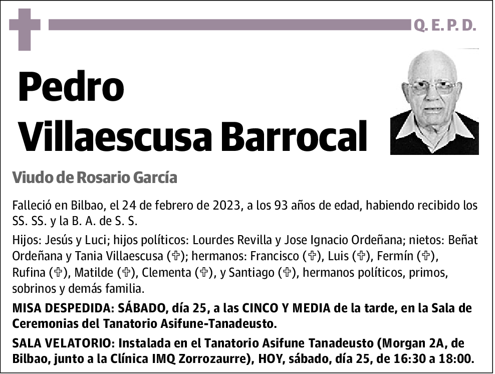 Pedro Villaescusa Barrocal