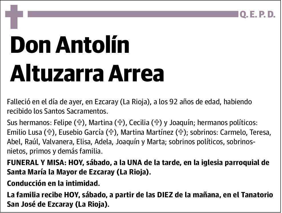 Antoliín Altuzarra Arrea