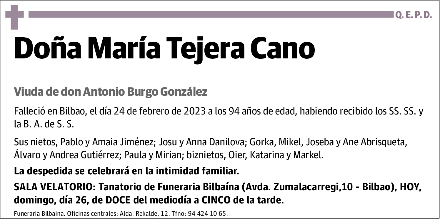 María Tejera Cano