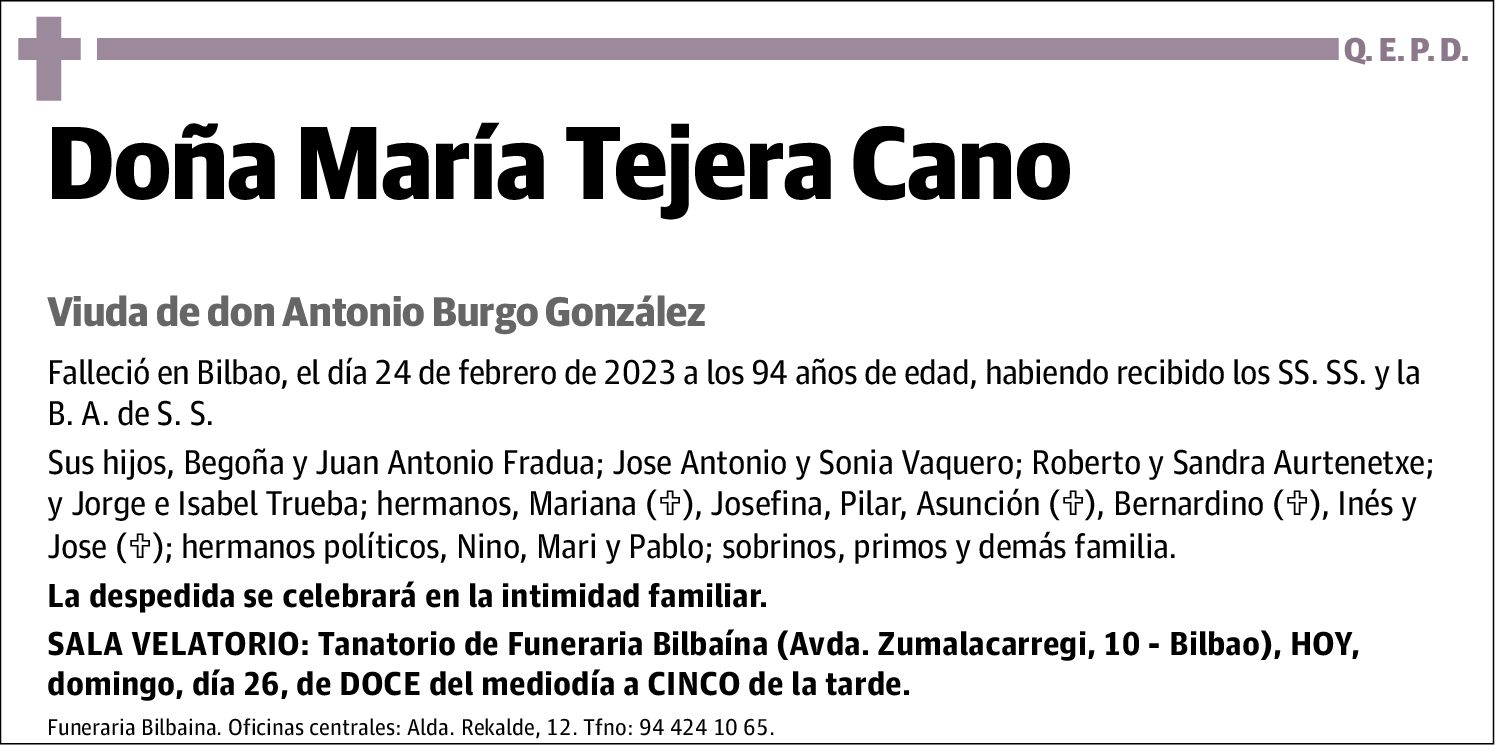 María Tejera Cano