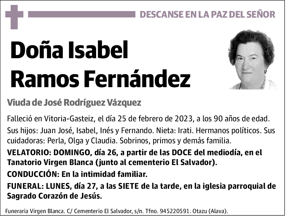 Isabel Ramos Fernández