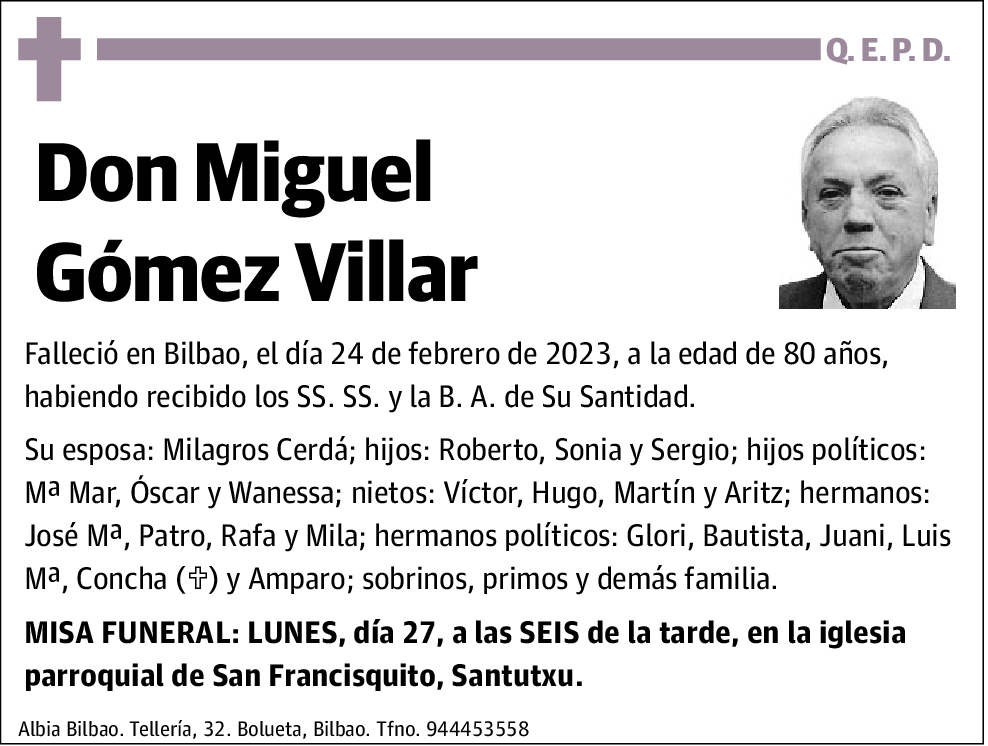 Miguel Gómez Villar