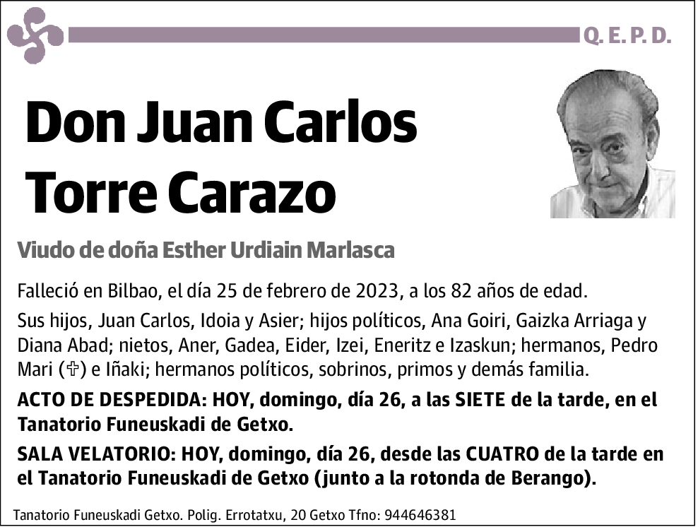 Juan Carlos Torre Carazo