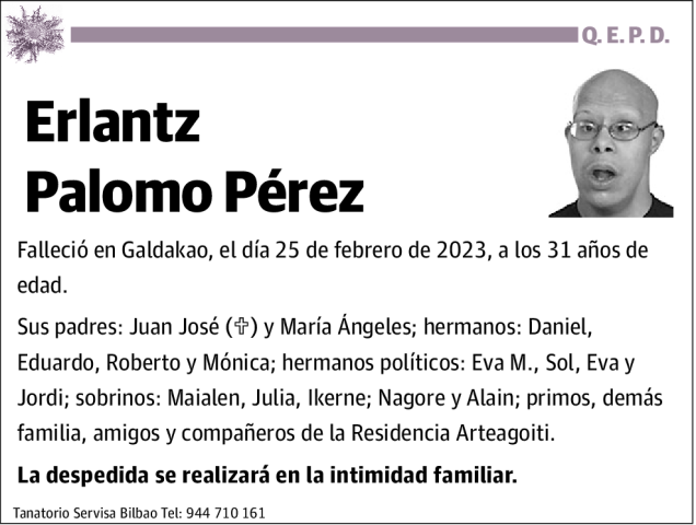 Erlantz Palomo Pérez