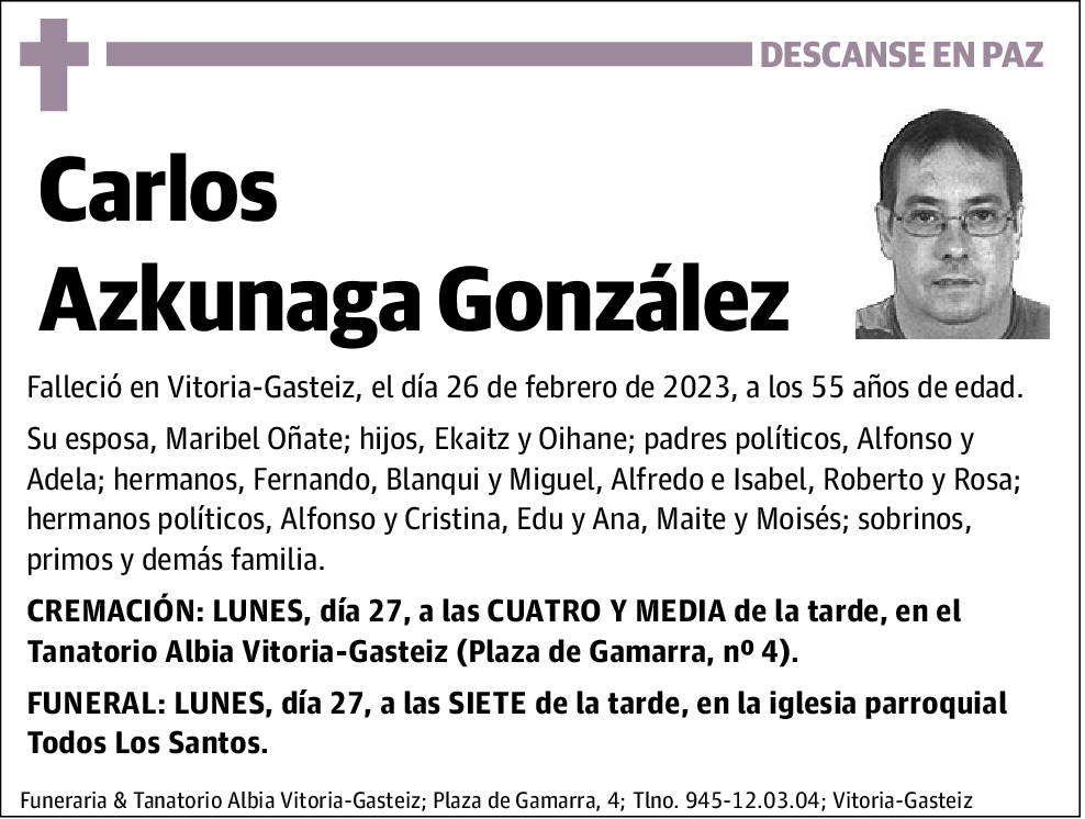 Carlos Azkunaga González