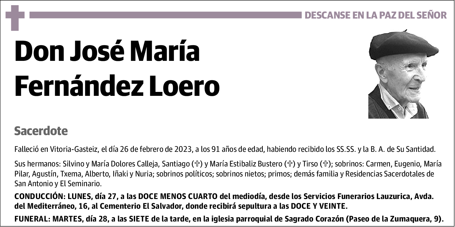 José María Fernández Loero