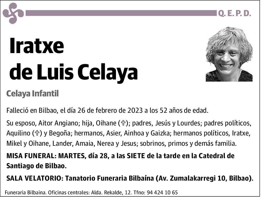 Iratxe de Luis Celaya