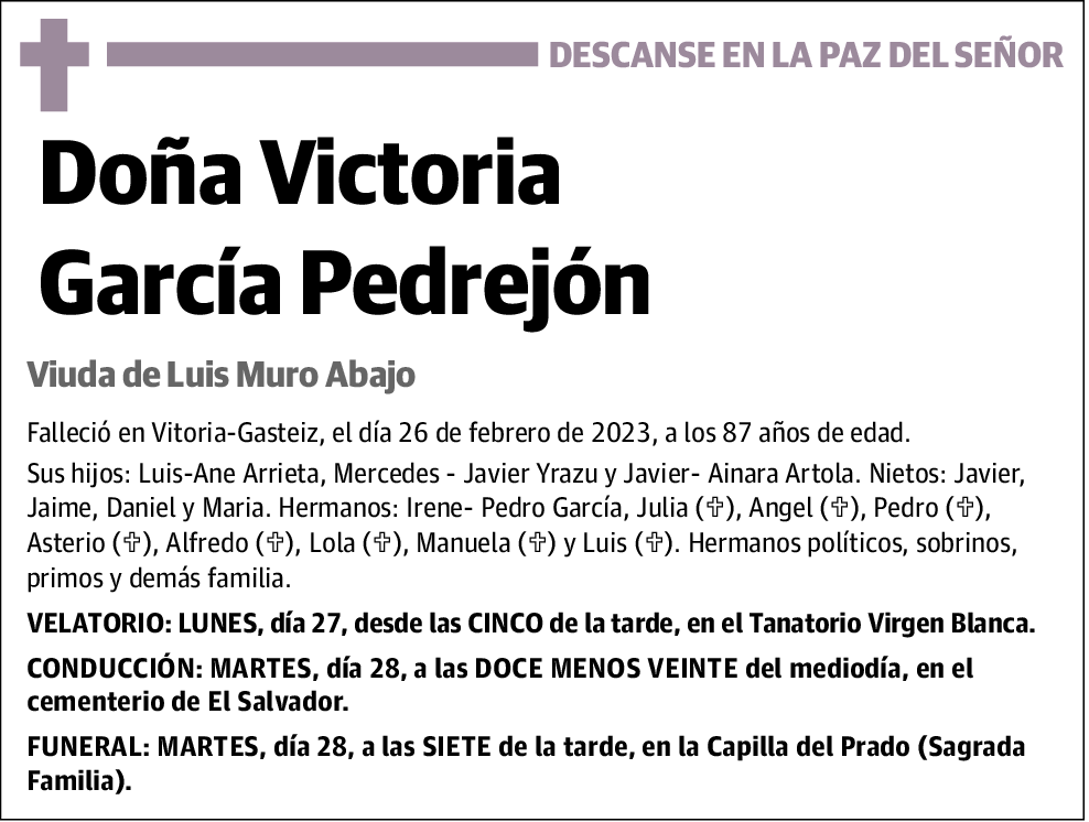 Victoria García Pedrejón