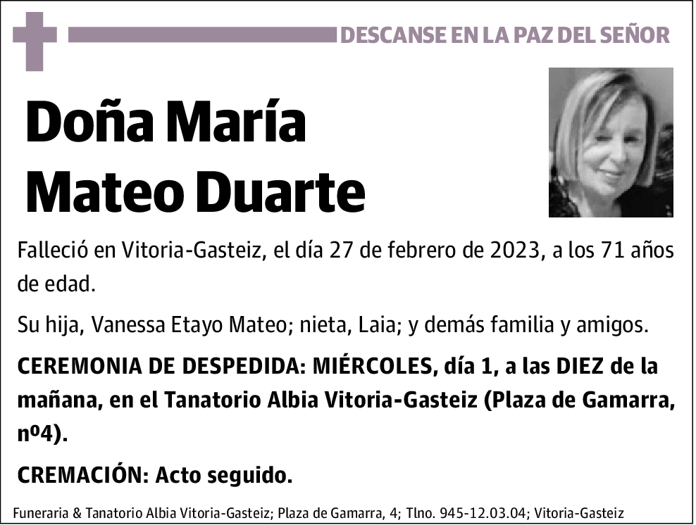 María Mateo Duarte