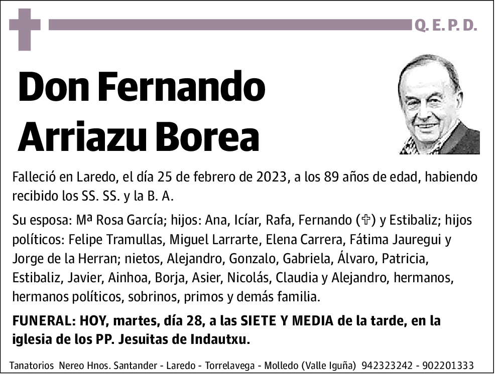 Fernando Arriazu Borea