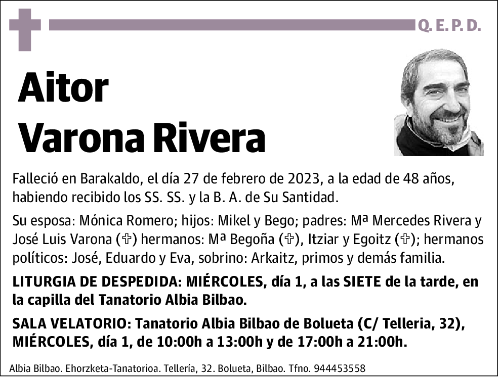 Aitor Varona Rivera