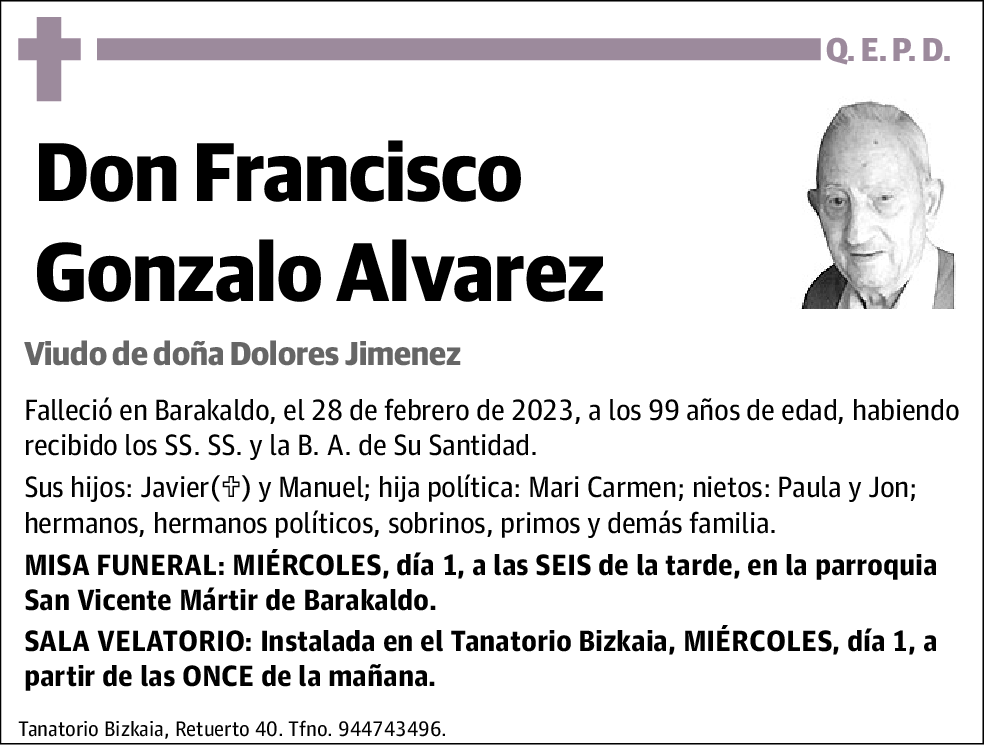 Francisco Gonzalo Alvarez