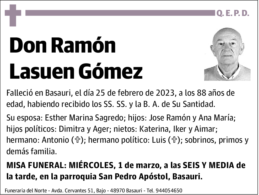 Ramón Lasuen Gómez