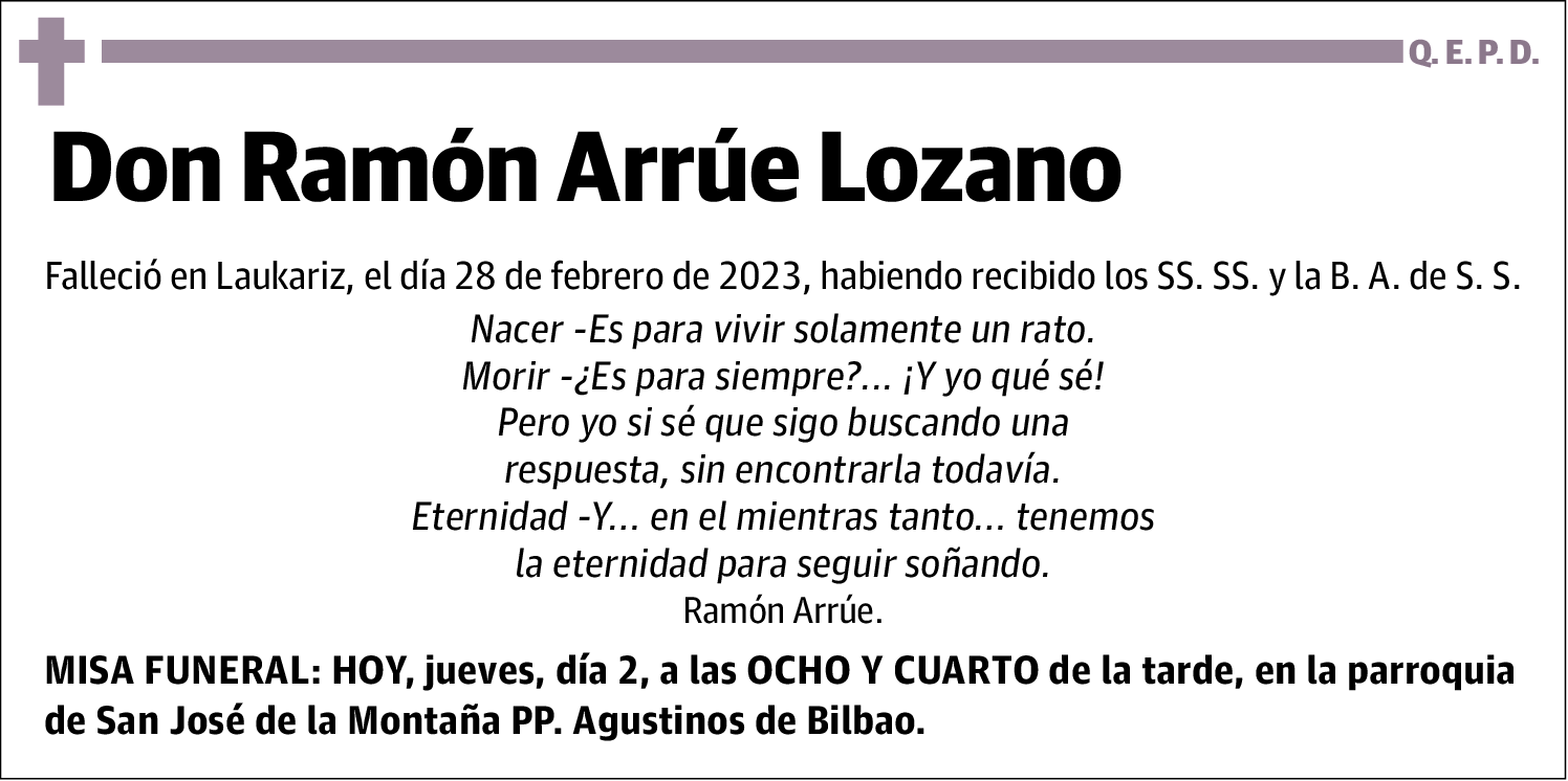 Ramón Arrúe Lozano