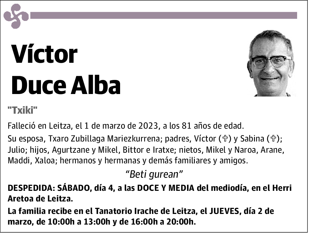 Víctor Duce Alba