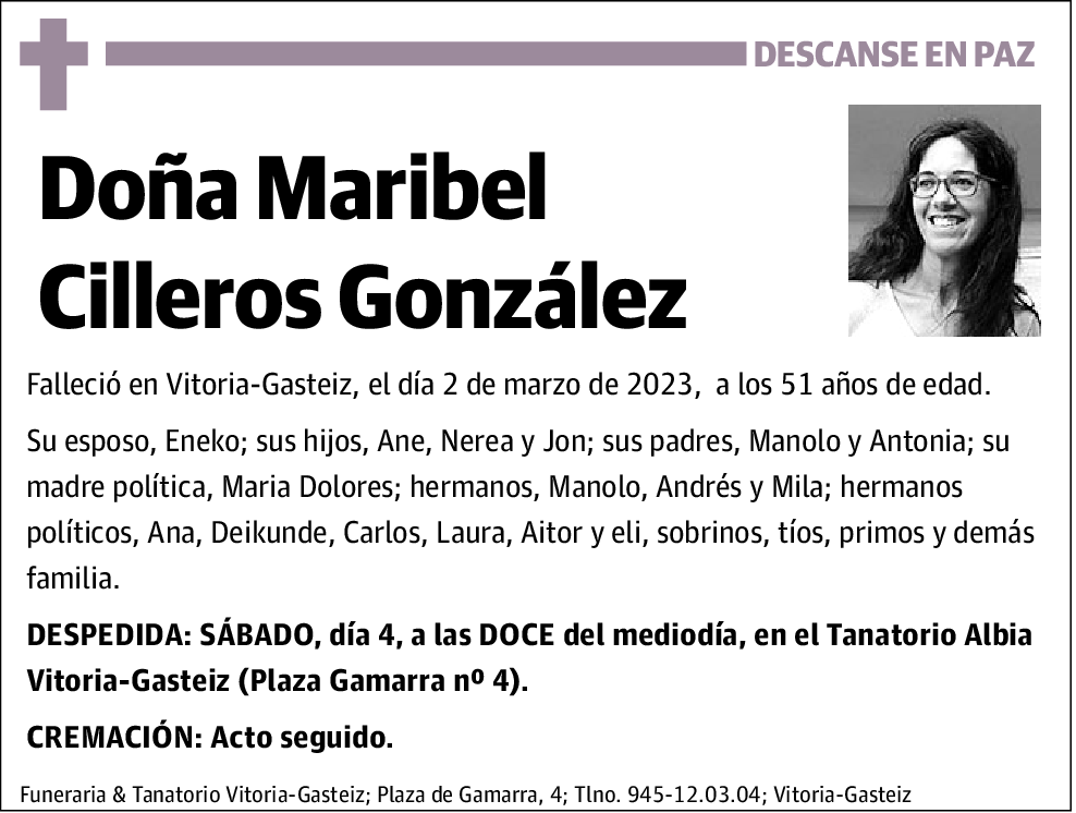 Maribel Cilleros González