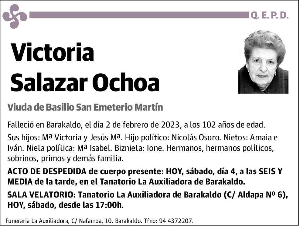 Victoria Salazar Ochoa