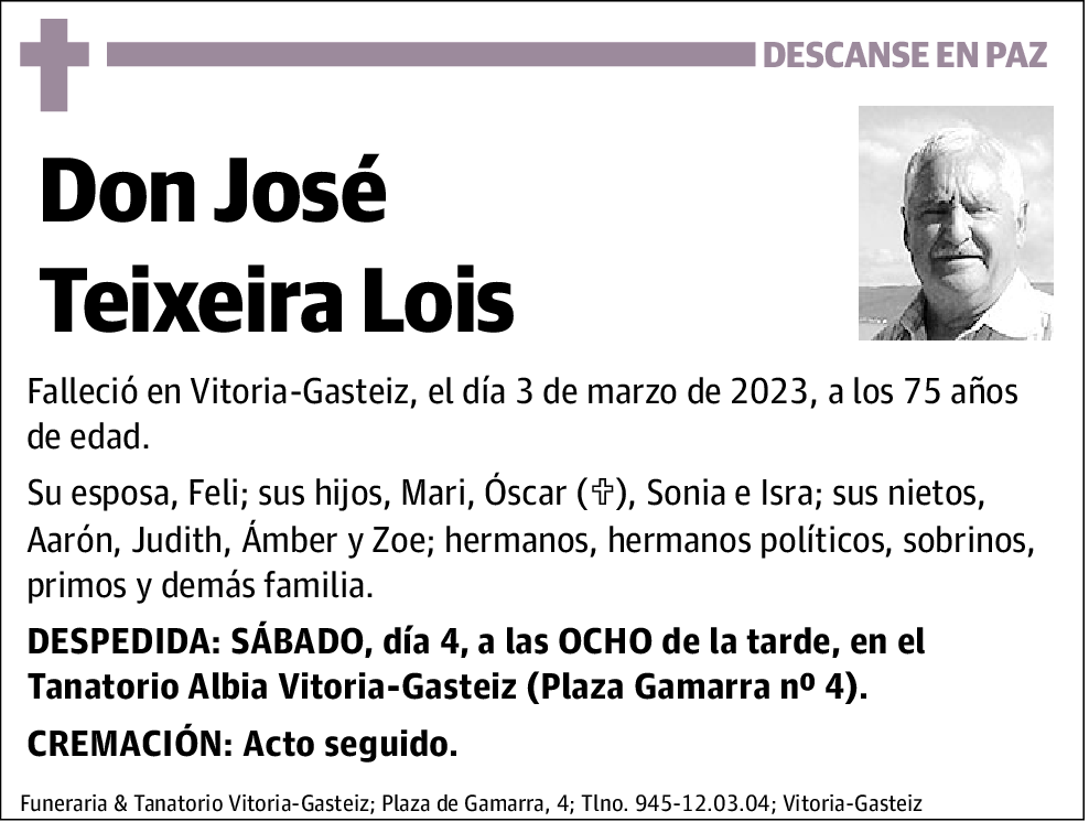 José Teixeira Lois