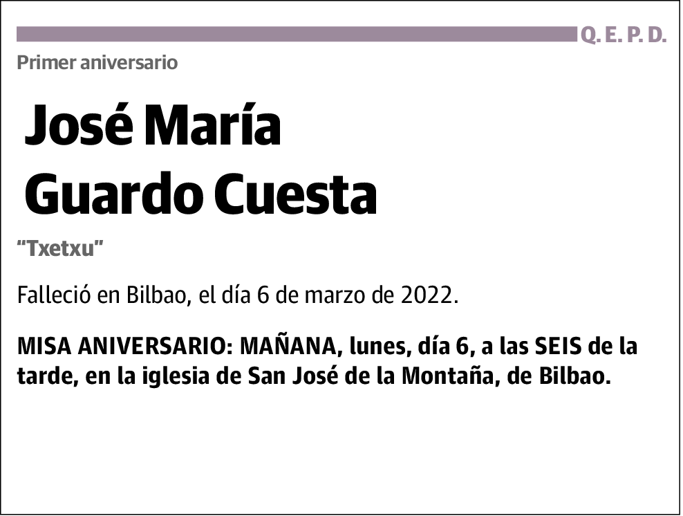 Jose Maria Guardo Cuesta