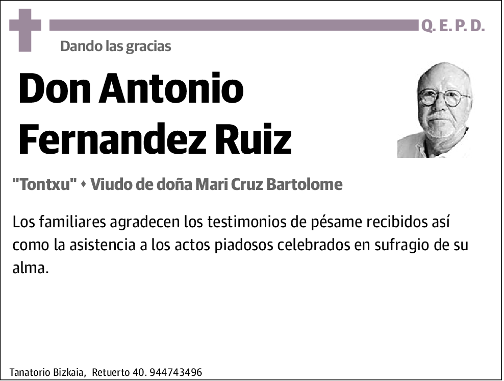 Antonio Fernandez Ruiz