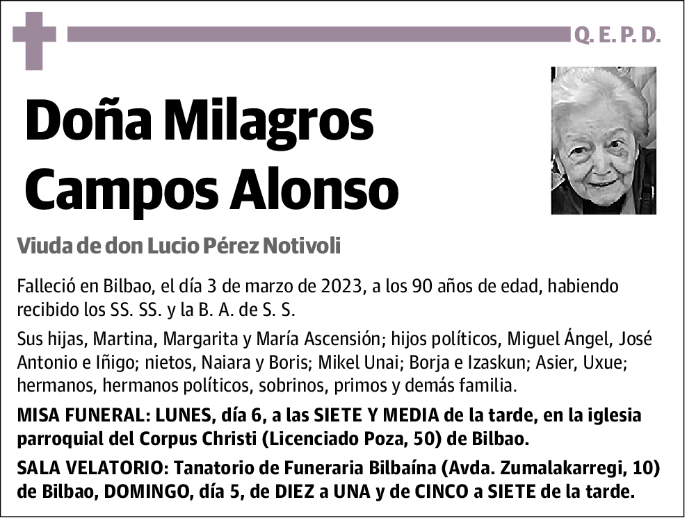 Milagros Campos Alonso