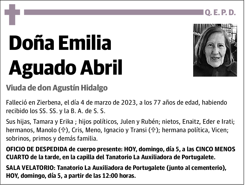 Emilia Aguado Abril