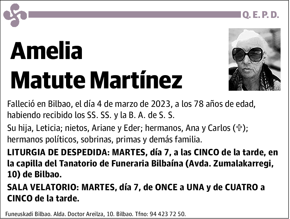 Amelia Matute Martínez