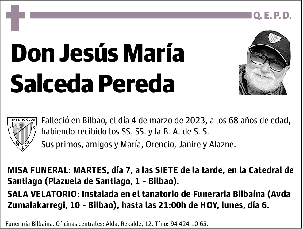 Jesús María Salceda Pereda