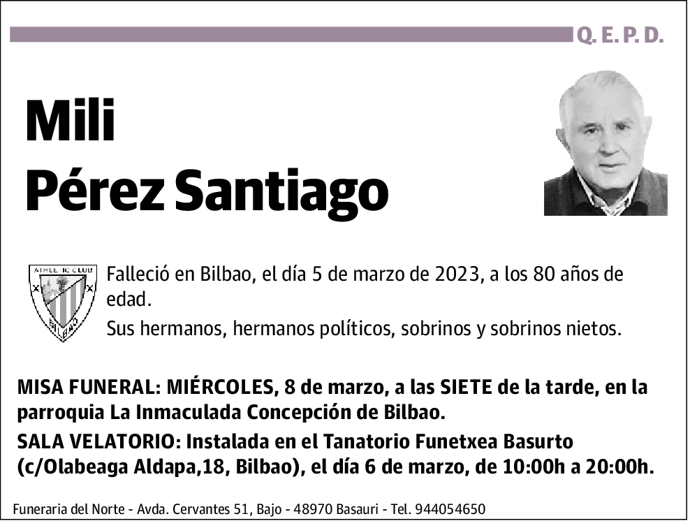 Mili Pérez Santiago