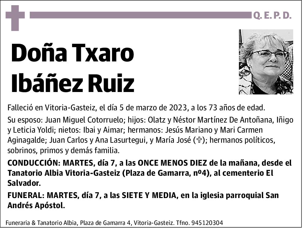Txaro Ibañez Ruiz