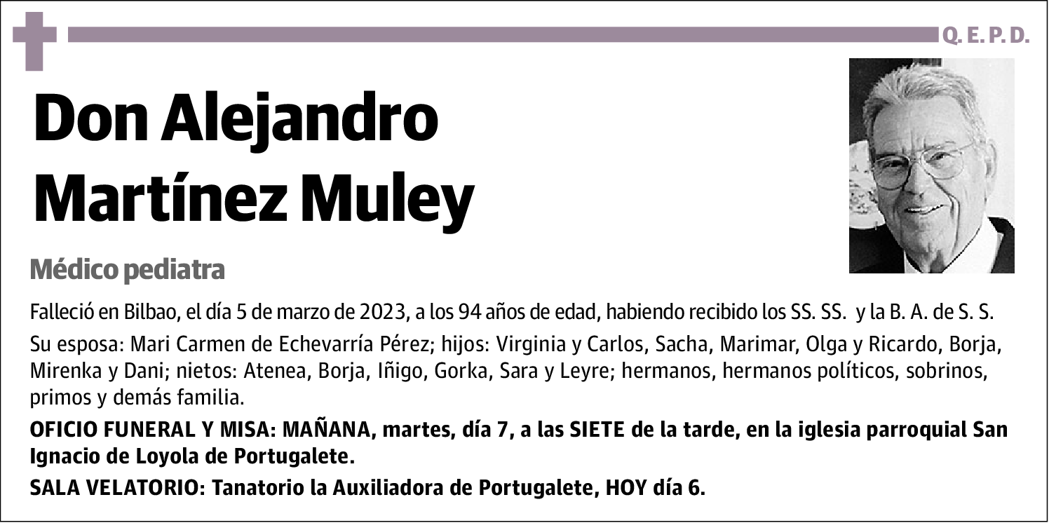 Alejandro Martínez Muley