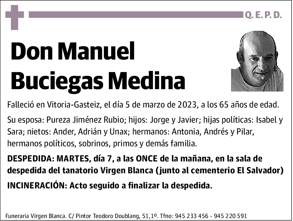 Manuel Buciegas Medina