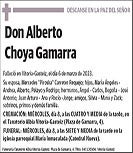 Alberto Choya Gamarra