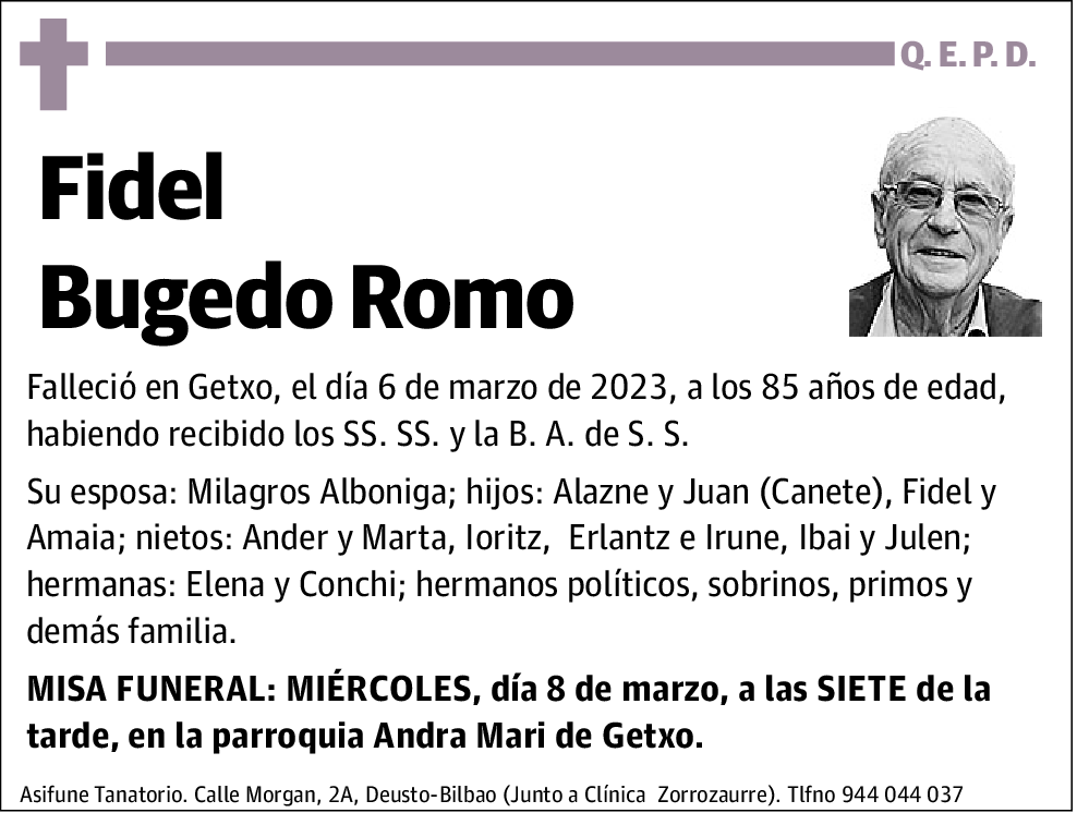 Fidel Budego Romo