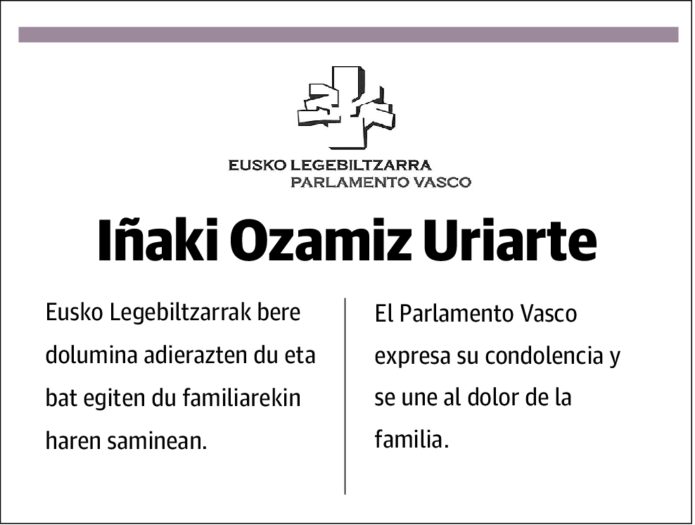 Iñaki Ozamiz Uriarte