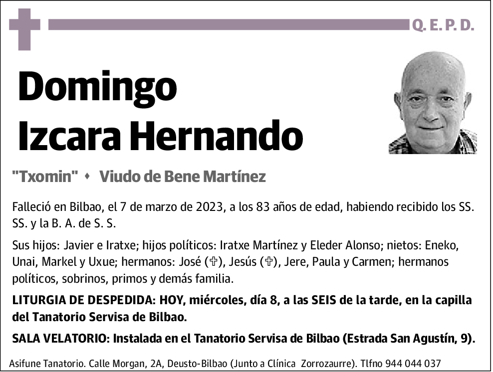 Domingo Izcara Hernando