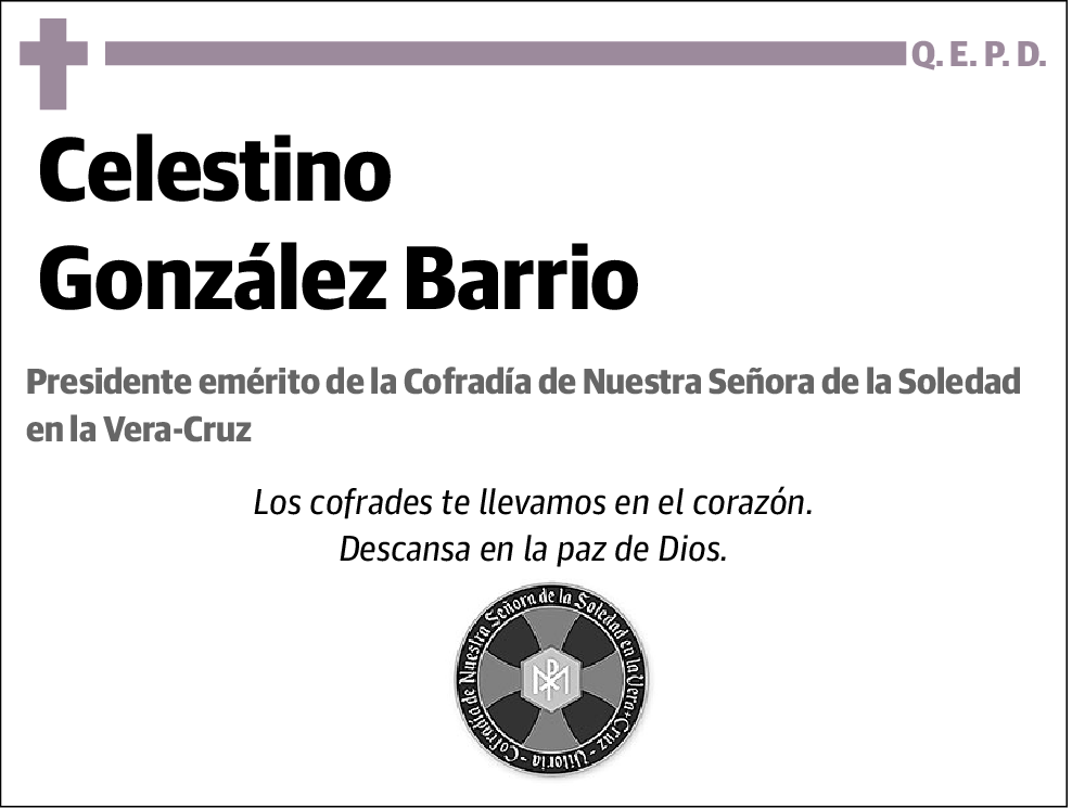 Celestino González Barrio