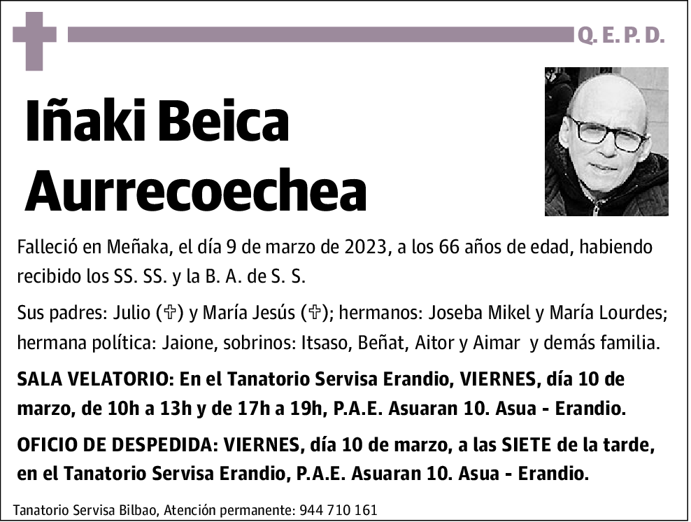 Iñaki Beica Aurrecoechea