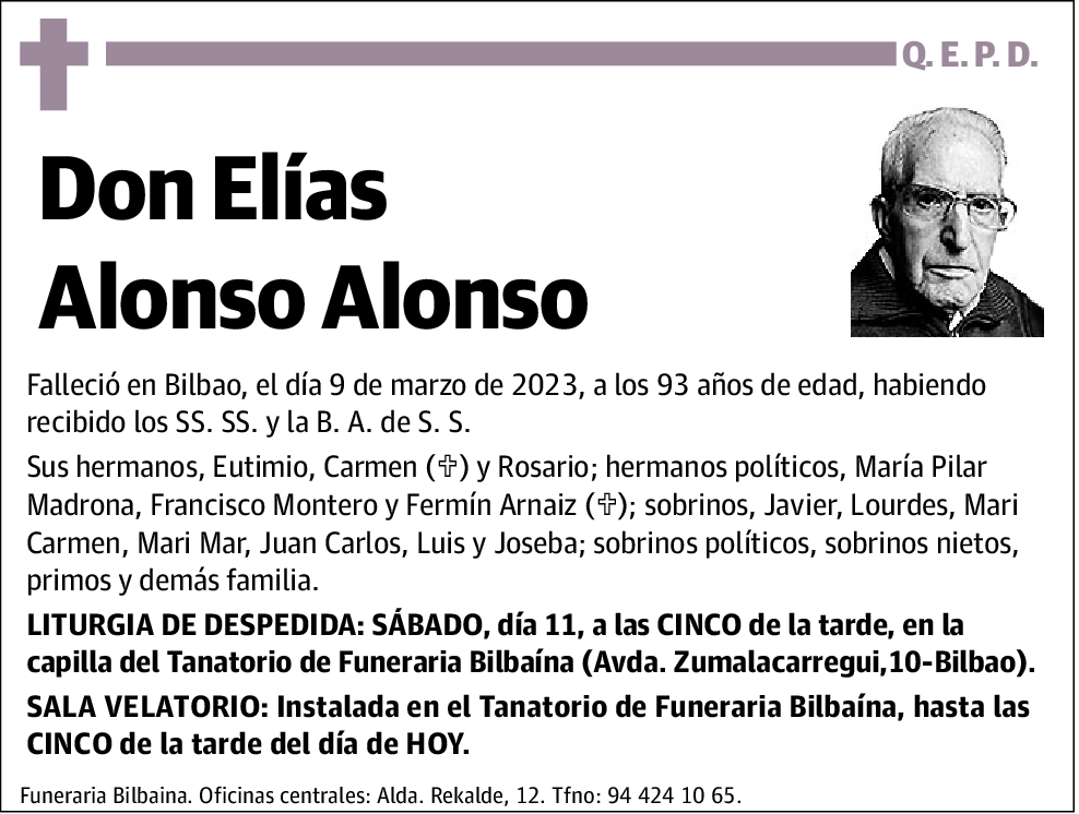 Elías Alonso Alonso