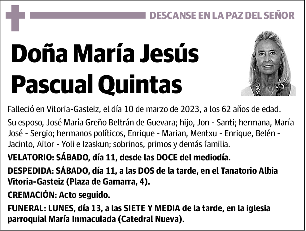 María Jesús Pascual Quintas