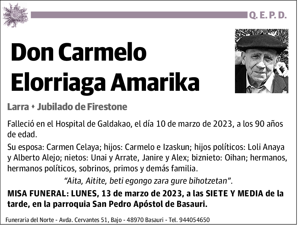 Carmelo Elorriaga Amarika